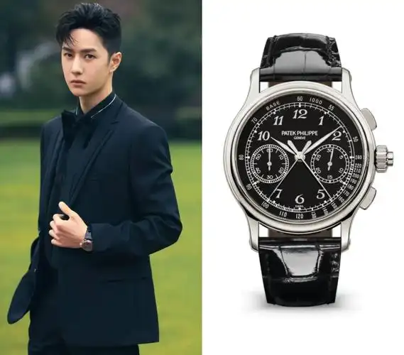 王一博戴什么表既戴宝珀劳力士也爱千元卡西欧