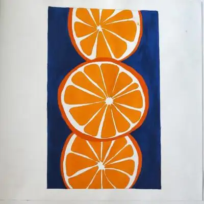 色彩构成对比实验