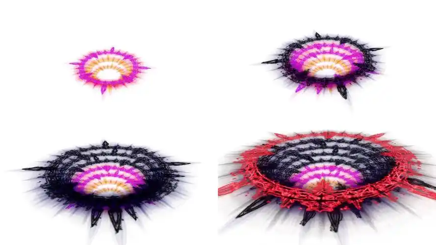 斗罗大陆魂环魔法阵