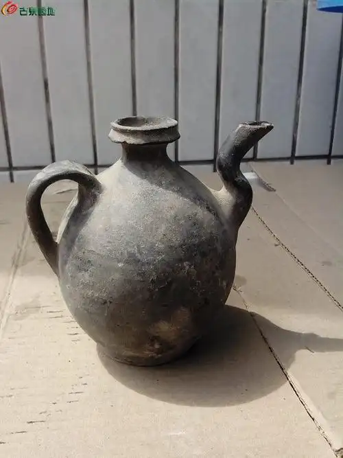 农村收的老酒壶