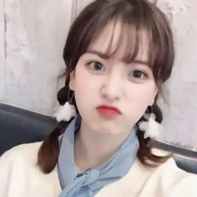 小清新可爱单纯的女生头像高清好看的女生头像可爱单纯清新图片