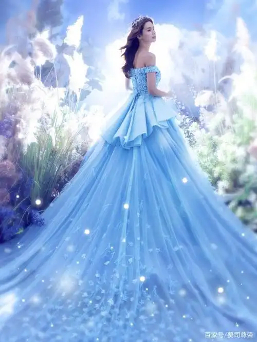 仙气逼人,你的婚纱照,敢这么拍吗?