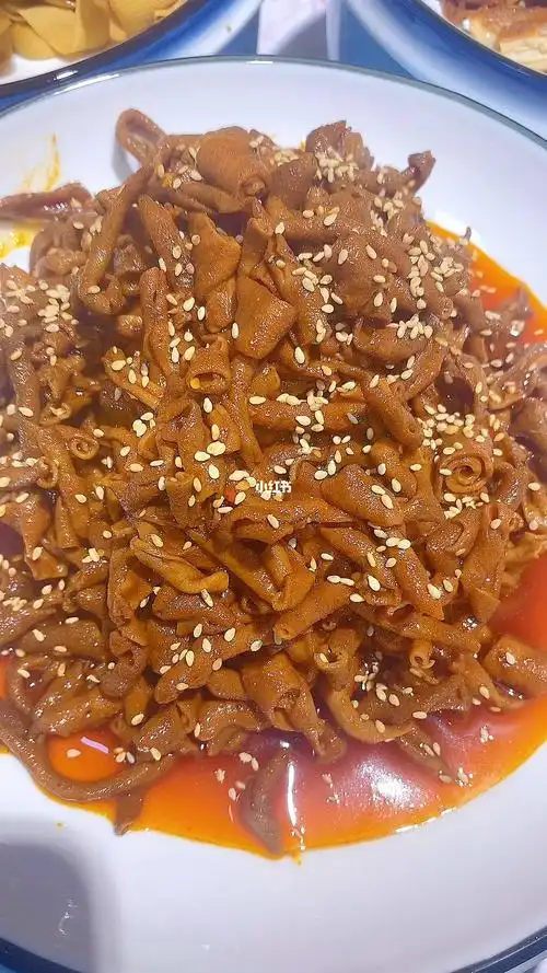 香辣鸭肠卷火爆了