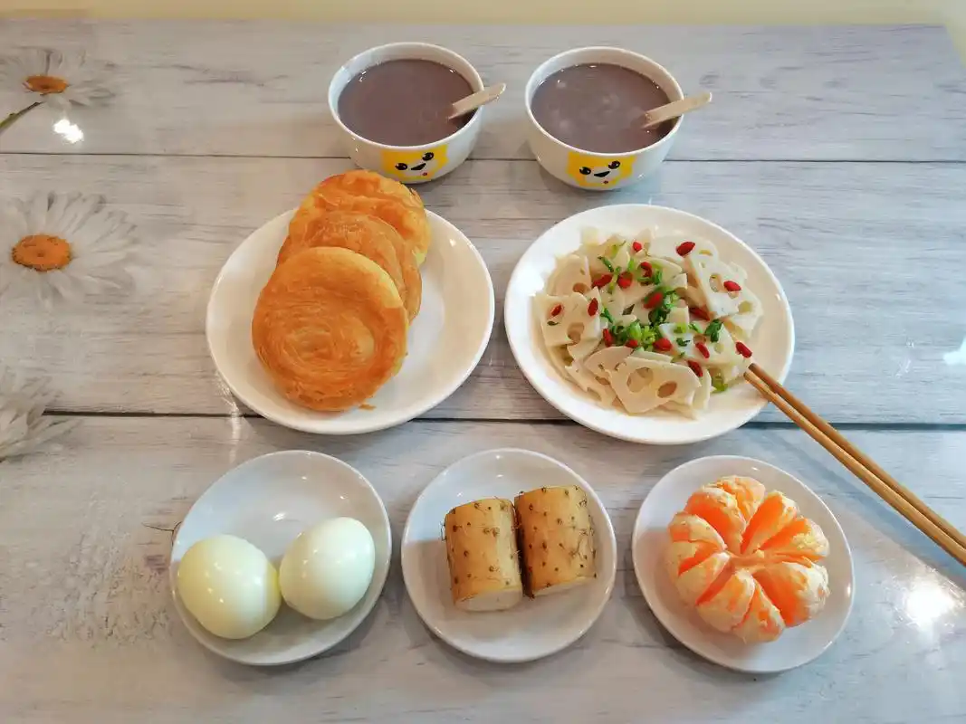 老两口的一周浪漫早餐,好吃暖胃,网友:这才是真正的精致生活