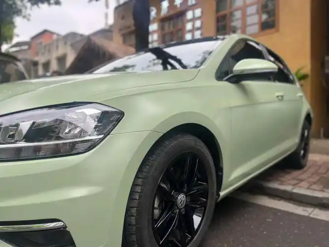 高尔夫改色卡其绿