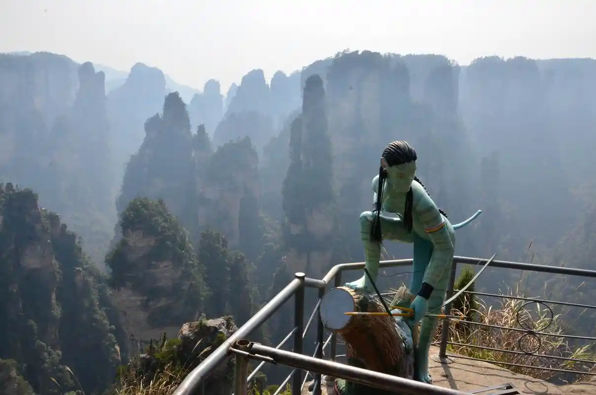 阿凡达拍摄地张家界的什么地方?只能说太会选地方了