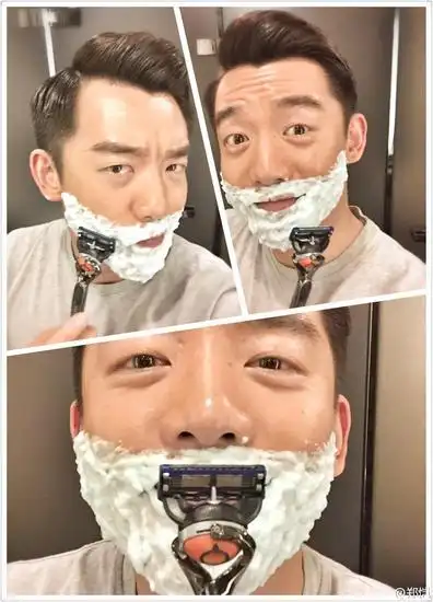 郑恺发飙鹿晗躺枪 但他们皮肤还蛮"耐撕"的