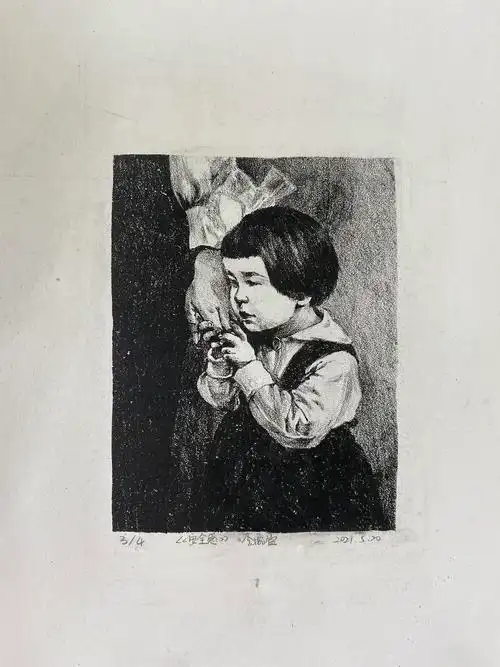 石版画
