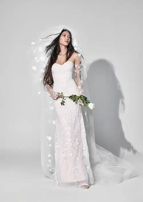 verawangbridalfw2024婚纱女王王薇薇的24秋冬系列