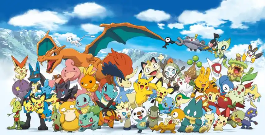 神奇宝贝大集合