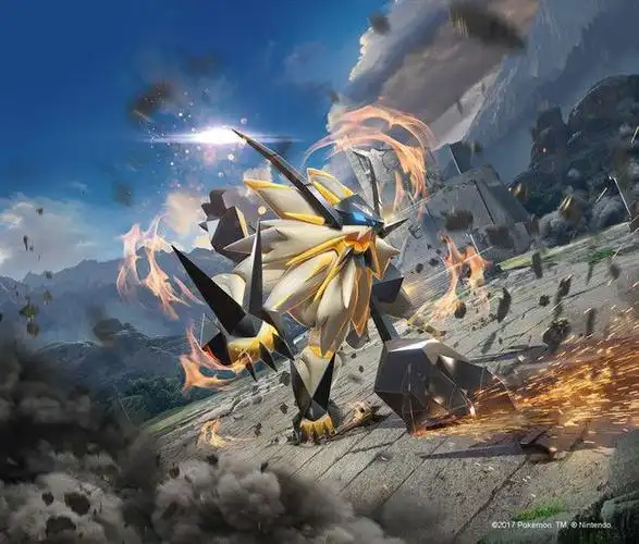 口袋妖怪最强究极异兽光辉之神身份曝光独自拥有4个专属招式