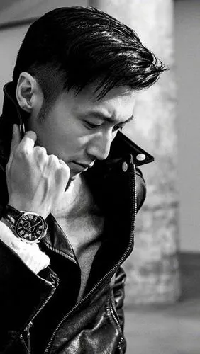 帅气霸气的男明星谢霆锋成熟型男帅哥写真