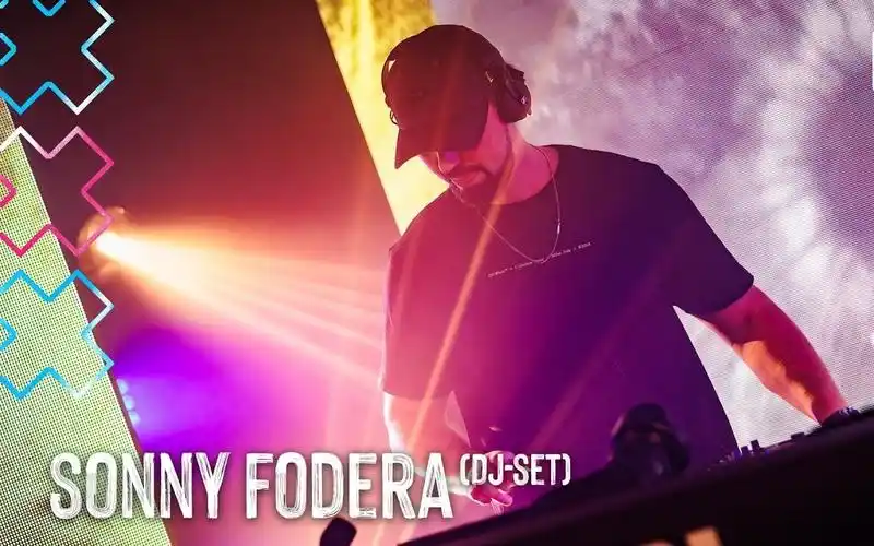 【电音现场】sonny fodera ade 打碟现场 2023-10