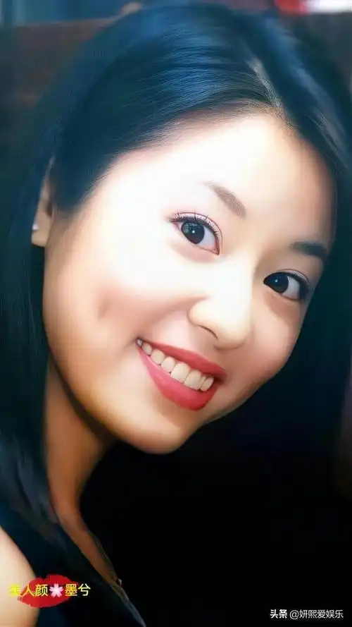 酒窝美女林心如年轻的时候太漂亮了