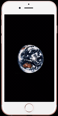 星涡 星流 流星 星爆 地球 星球 月影 livephotos 动态 锁屏 壁纸