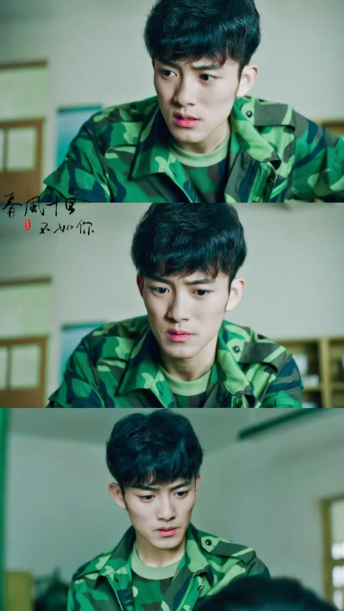 陈奕龙分享170727春风十里不如你小白陈奕龙微博表白周冬雨引发网友cp