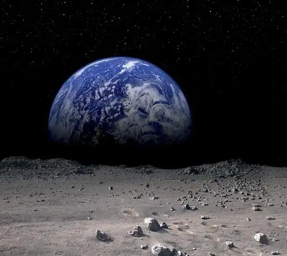为什么从月球上眺望地球人会感到恐惧