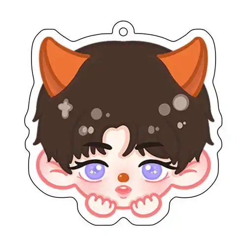 饭制原创tnt时代少年团刘耀文宋亚轩马嘉祺应援动漫挂件