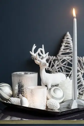 各种香薰蜡烛齐上阵,最适合桌面摆放.