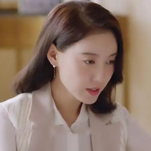 mei关系高露舒晴同款耳环珍珠耳坠耳钉简约耳环