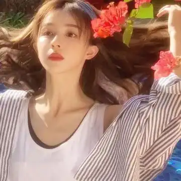 2021微信最新二珂清纯甜美头像