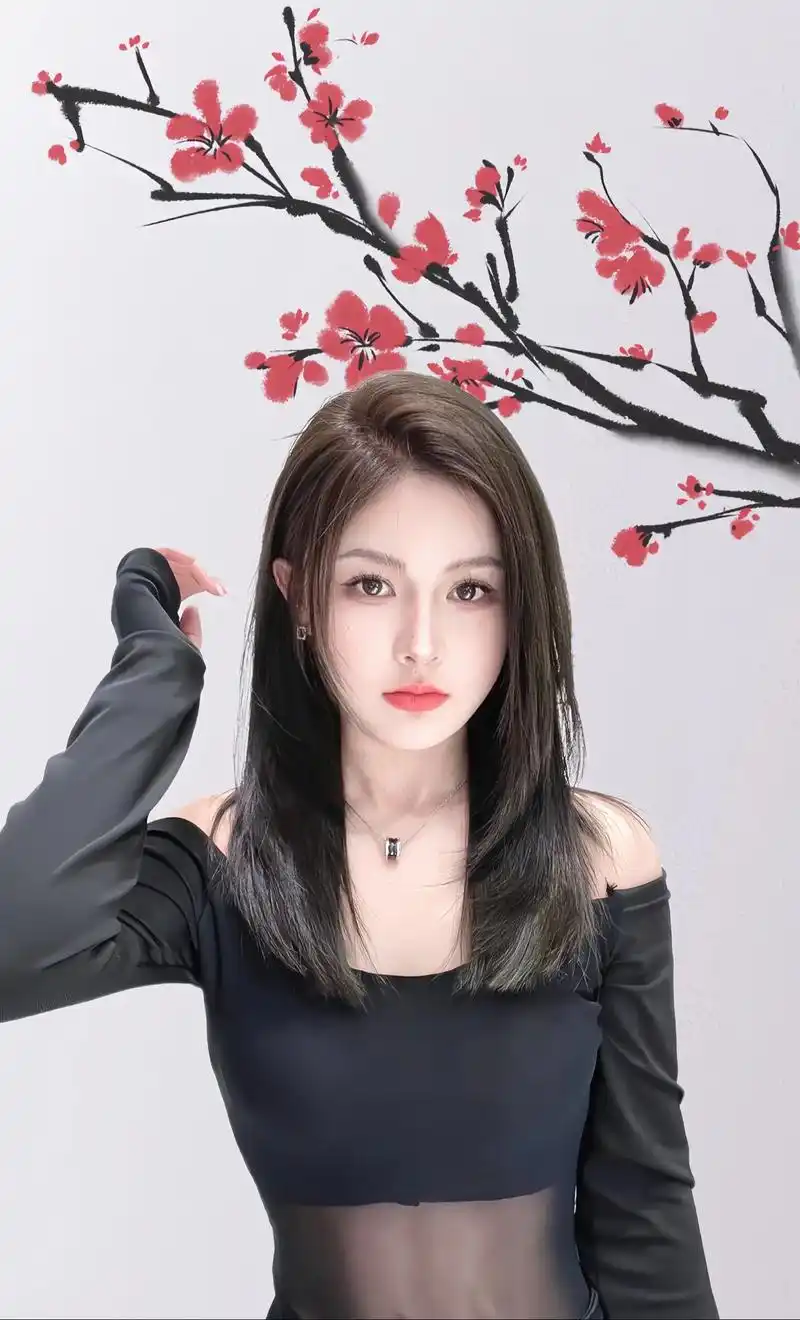 2024流行的锁骨发型(一)现在都很流行锁骨骨发型,锁骨发就 - 抖音