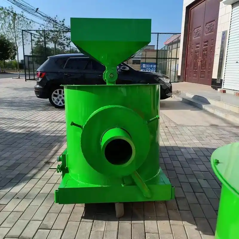 生物质颗粒燃烧机的介绍