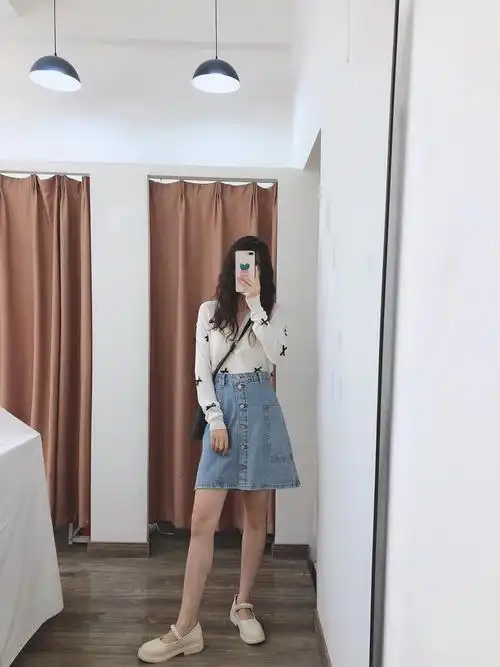 小个子女生五一出游穿搭日常休闲清新甜美