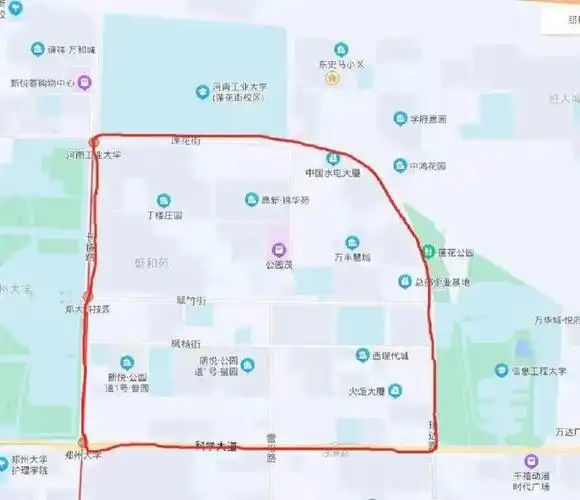 郑州高新区这个区域要封万达路口那边已经