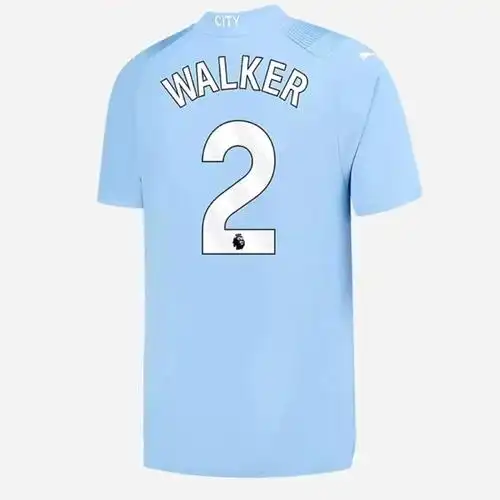 新款2324曼城主场球衣英超球员版德布劳内福登哈兰德格拉利什鲁本