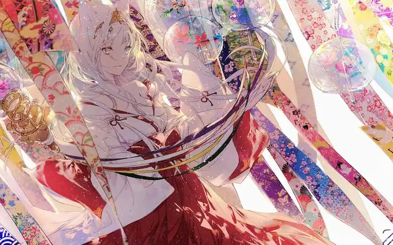 动漫美少女唯美高清图片桌面壁纸