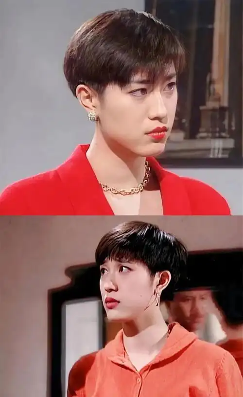 经典商战剧《巨人》两大美女,陈玉莲古典,陈法蓉清新