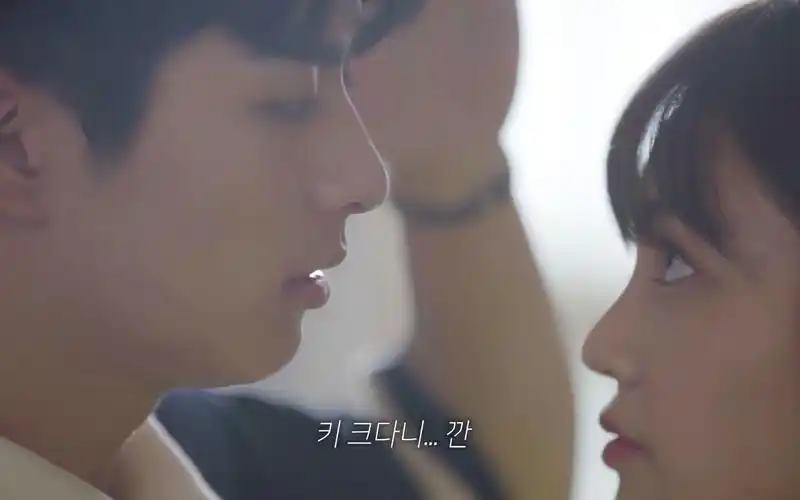 韩国网剧三重暧昧2ep05两个人单独在家会发生的事