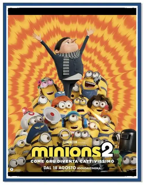 《小黄人大眼萌2》中国功夫搞笑片段