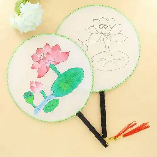 美丽人生 绘制心情折扇 4月6日——7日 冀州信誉楼二楼美妆潮品馆邀请