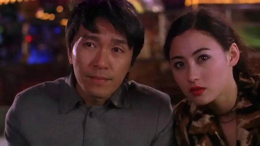 笑完竟然是泪,《喜剧之王》精彩片段速看,喜欢尹天仇那句我养你