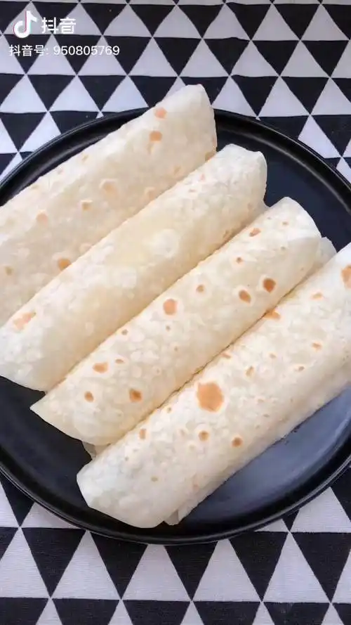 薄饼这样做卷上配菜更好吃