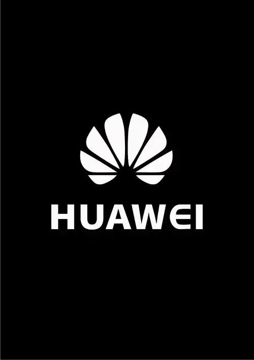 华为标志设计宣传海报