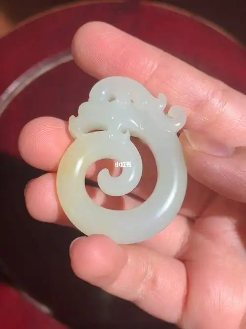 新疆和田玉收藏  #籽料龙  #和田玉籽料仿古  #玉雕龙  #新疆和田玉