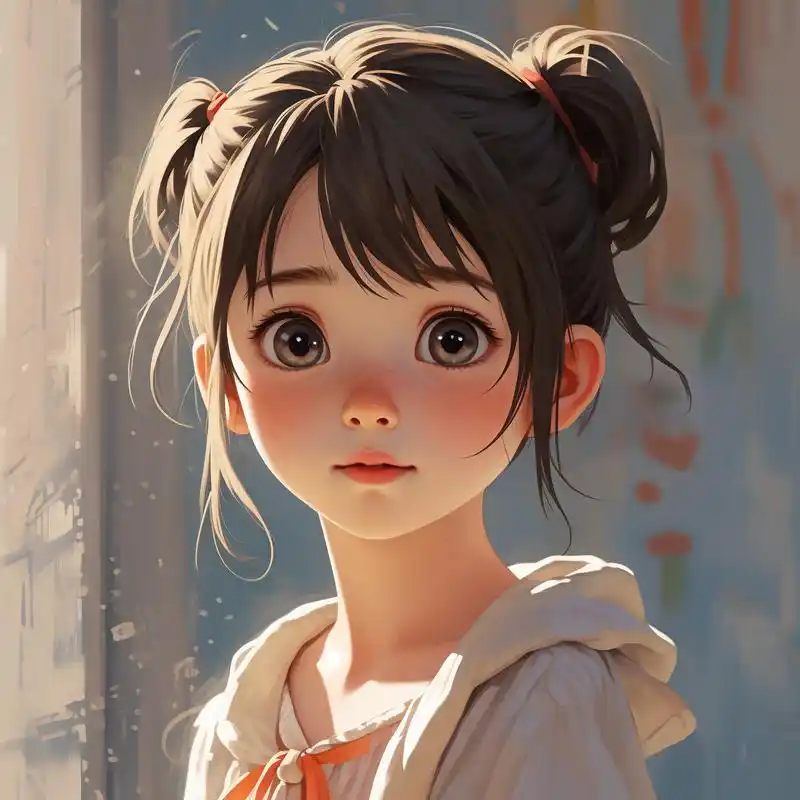 呆萌可爱萌女孩头像,谁能拒绝呢99 谁能拒绝一个呆萌可爱的小女孩呢