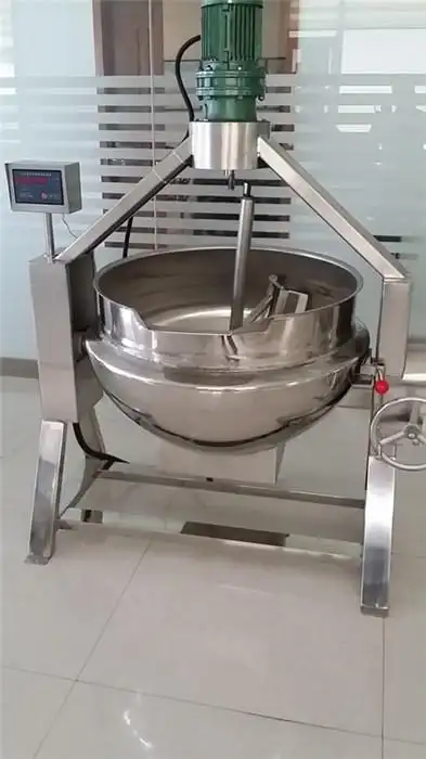 豌豆凉粉机诸城华宝机械豌豆凉粉机生产基地