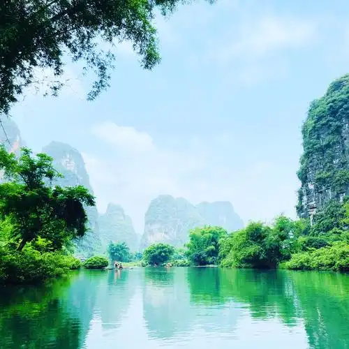 桂林山水甲天下阳朔山水甲桂林