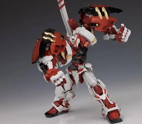 模玩测评万代hirm红异端强力型装备猩猩臂日站评测