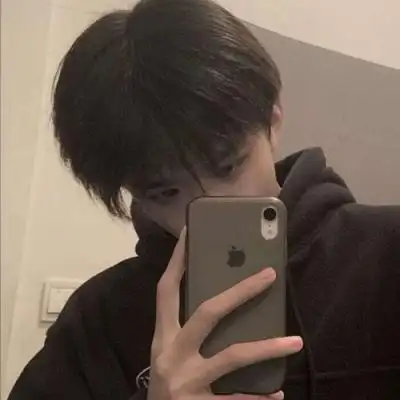 祁宋ins酷帅真人高冷男生头像