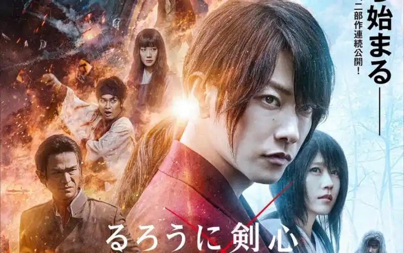 《浪客剑心最终章:人诛篇》全动作合集_哔哩哔哩_bilibili