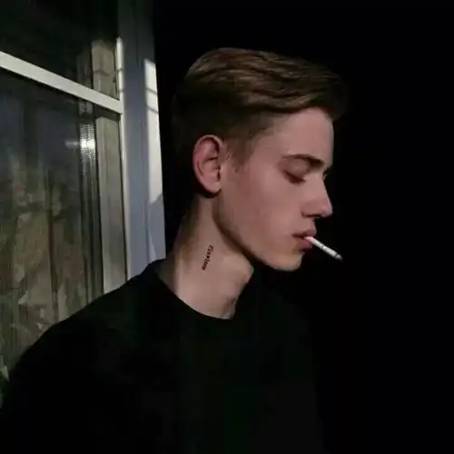 头像 | 渣男必备痞帅ins欧美风男生头像