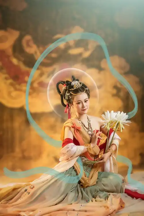 敦煌飞天 - 摄影师钰宸 - 图虫