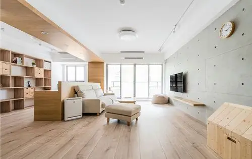 南宁装修案例装修风格无印良品风格就爱无印良品风把旅行记忆带回家