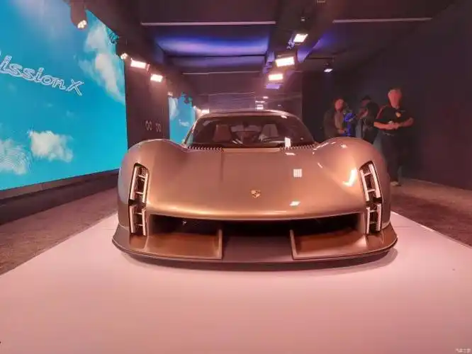 古德伍德速度节保时捷missionx概念车