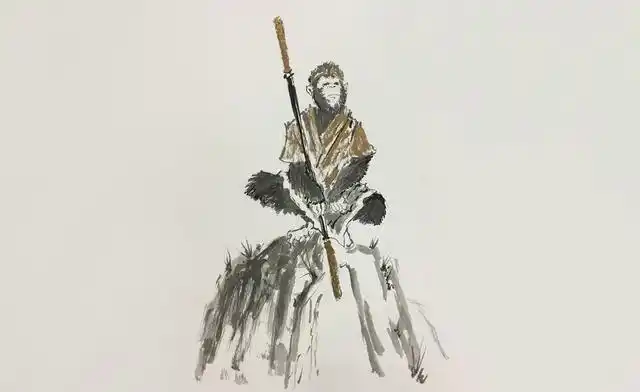 这是艺术家笔下的孙悟空,不知道这样的画风,有没有和你想象中的不一样